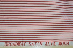 SATIN RIGA ROSSA