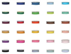 SBIECO COTONE COLORATI 20 MT in H 2,5 cm