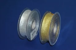 SBIECO LUREX ORO E ARGENTO ALTEZZA CM 2.50