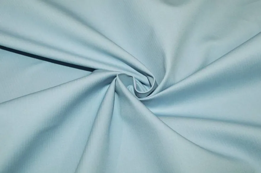 SCAMPOLO COTONE STREATCH AZZURRO