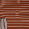 SCAMPOLO CREPE ACETATO/VISCOSA RIGA ARANCIO