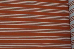 SCAMPOLO CREPE ACETATO/VISCOSA RIGA ARANCIO
