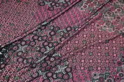 SCAMPOLO DOPPIO MAGLINA E TULLE ROSA