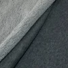 SCAMPOLO FELPA PURO COTONE GRIGIO SCURO