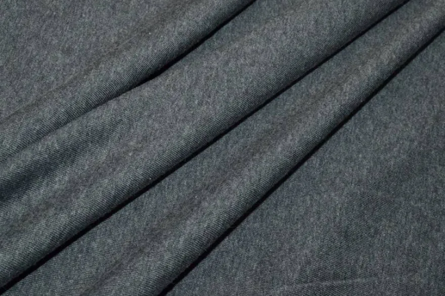 SCAMPOLO FELPA PURO COTONE GRIGIO SCURO