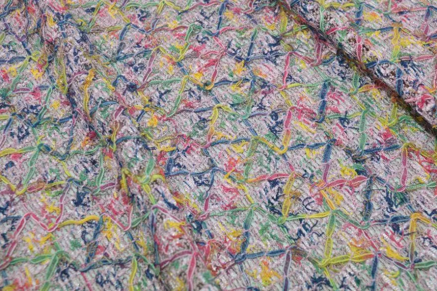 SCAMPOLO MAGLIA OPERATO MULTICOLOR