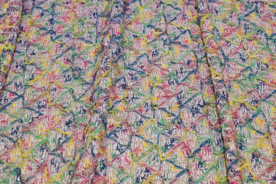 SCAMPOLO MAGLIA OPERATO MULTICOLOR