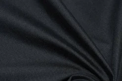 SCAMPOLO MAGLINA IN COTONE BIELASTICO NERO