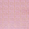SCAMPOLO PIZZO MACRAME ROSA