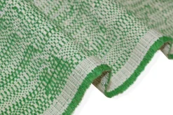 SCAMPOLO PURO COTONE EFFETTO CHANEL VERDE