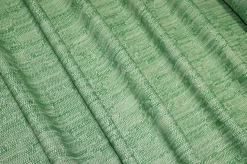 SCAMPOLO PURO COTONE EFFETTO CHANEL VERDE