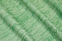 SCAMPOLO PURO COTONE EFFETTO CHANEL VERDE