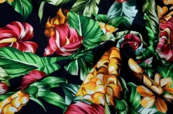 SCAMPOLO RASATELLO STRETCH FANTASIA FOGLIA