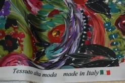 SCAMPOLO RASATELLO STRETCH GARDENIA 60605/V001
