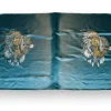 SCAMPOLO RASONE CON RICAMO JACQUARD INDIANO