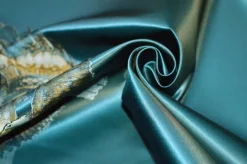 SCAMPOLO RASONE CON RICAMO JACQUARD INDIANO