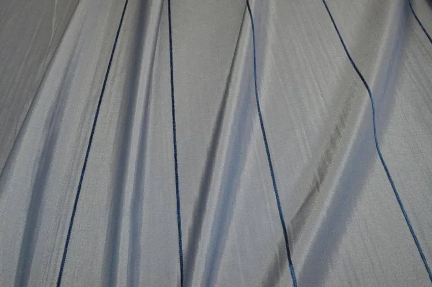 SCAMPOLO TAFFETA AZZURRO POLVERE