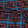 SCAMPOLO TARTAN ROSSO/AZZURRO