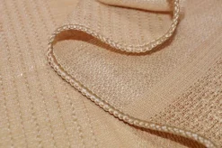 SCAMPOLO TENDA BEIGE RIGHE ORO