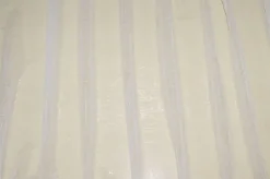 SCAMPOLO TENDA EFFETTO LINO LUREX BIANCA