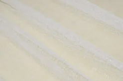 SCAMPOLO TENDA EFFETTO LINO LUREX BIANCA