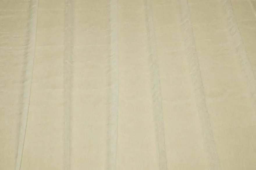 SCAMPOLO TENDA EFFETTO LINO STROPICCIATO PANNA