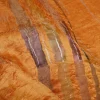 SCAMPOLO TENDA EFFETTO STROPICCIATO ARANCIO