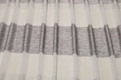 SCAMPOLO TENDA FASCE GRIGIO MELANGE