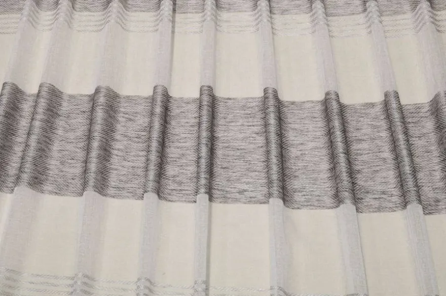 SCAMPOLO TENDA FASCE GRIGIO MELANGE