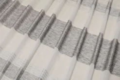 SCAMPOLO TENDA FASCE GRIGIO MELANGE
