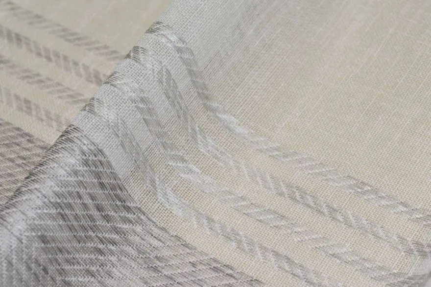 SCAMPOLO TENDA FASCE GRIGIO MELANGE