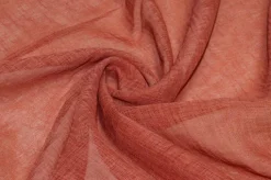 SCAMPOLO TENDA GARZA COLOR TERRA COTTA