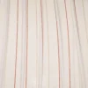 SCAMPOLO TENDA MISTO LINO RIGHE ARANCIO BEIGE