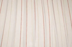 SCAMPOLO TENDA MISTO LINO RIGHE ARANCIO BEIGE