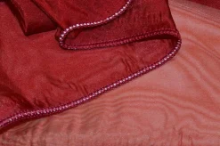 SCAMPOLO TENDA ORGANZA BORDEAUX