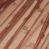 SCAMPOLO TENDA ORGANZA EFFETTO STROPICCIATO ROSSO SCURO CANGIANTE