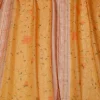 SCAMPOLO TENDA ORGANZA FIORE ARANCIO