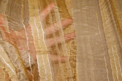 SCAMPOLO TENDA ORGANZA RIGATA ORO