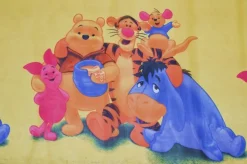 SCAMPOLO TENDA VELO DISNEY WINNIE POOH GIALLO