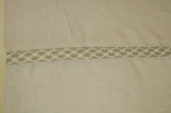 SCAMPOLO TENDINO MISTO LINO GREGGIO ALTEZZA CM 180