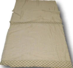 SCAMPOLO TENDINO MISTO LINO GREGGIO ALTEZZA CM 180