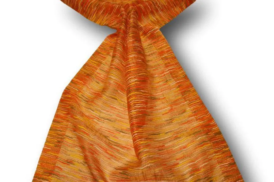 SCAMPOLO TENDINO MULTICOLOR ARANCIO