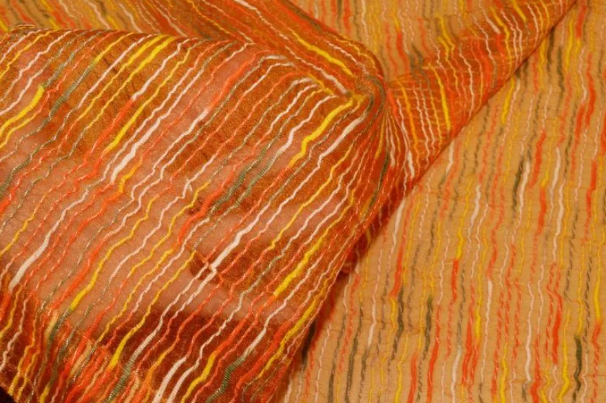 SCAMPOLO TENDINO MULTICOLOR ARANCIO