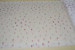 SCAMPOLO TENDINO ORGANZA FANTASIA ROSSA H 79