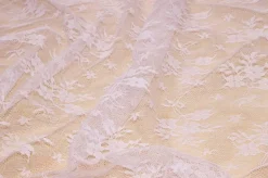 SCAMPOLO TULLE RICAMATO ROSA PASTELLO CHIARO