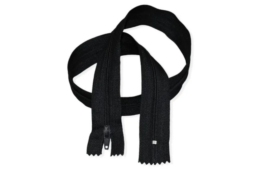 SET 5 CERNIERE AUTOBLOCCANTI 60 CM COLORE NERO
