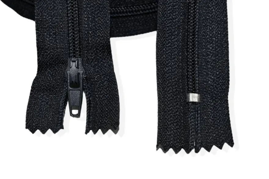 SET 5 CERNIERE AUTOBLOCCANTI 60 CM COLORE NERO