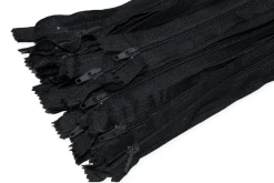 SET 5 CERNIERE AUTOBLOCCANTI 60 CM COLORE NERO