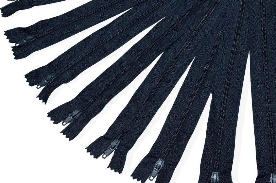 SET 5 CERNIERE AUTOBLOCCANTI 60 CM COLORE BLU