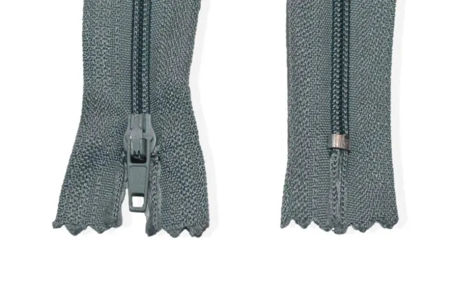 SET 5 CERNIERE AUTOBLOCCANTI 60 CM COLORE GRIGIO